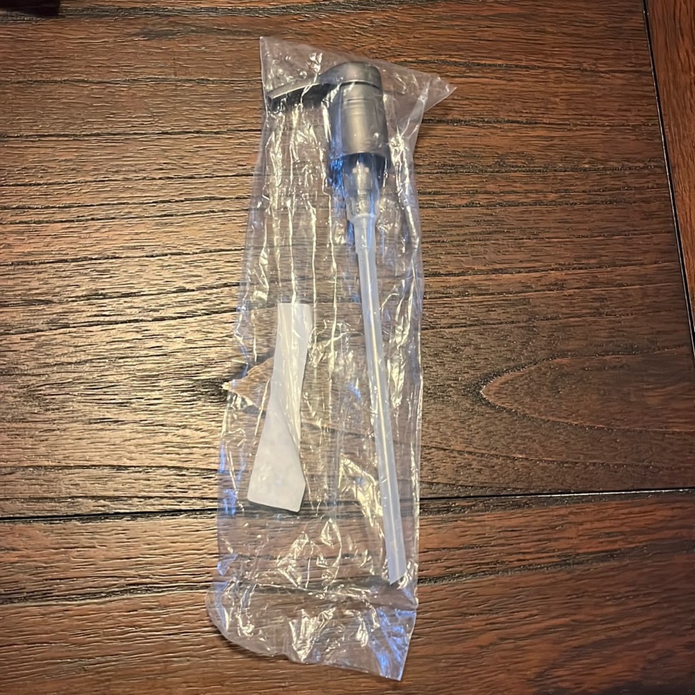 New $1 Add-On New Long Bottle Pump for Shampoo, Shower Gel, Cleaning Supplies